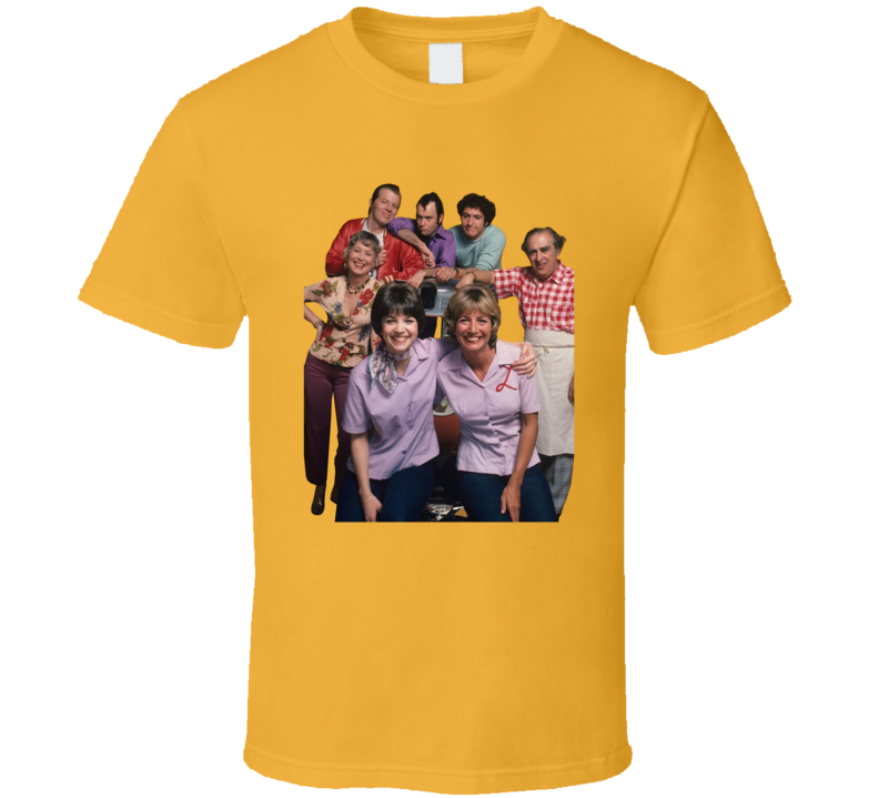 Laverne And Shirley Cast T Shirt Laverne And Shirley Cast T Shirt