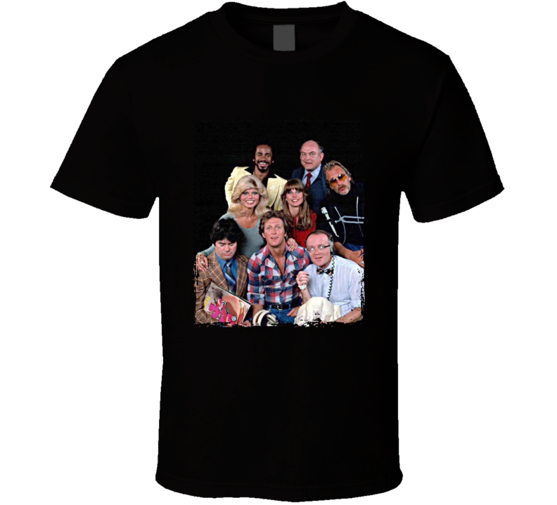 Wkrp In Cincinnati Cast Photo T Shirt Wkrp In Cincinnati Cast Photo T Shirt