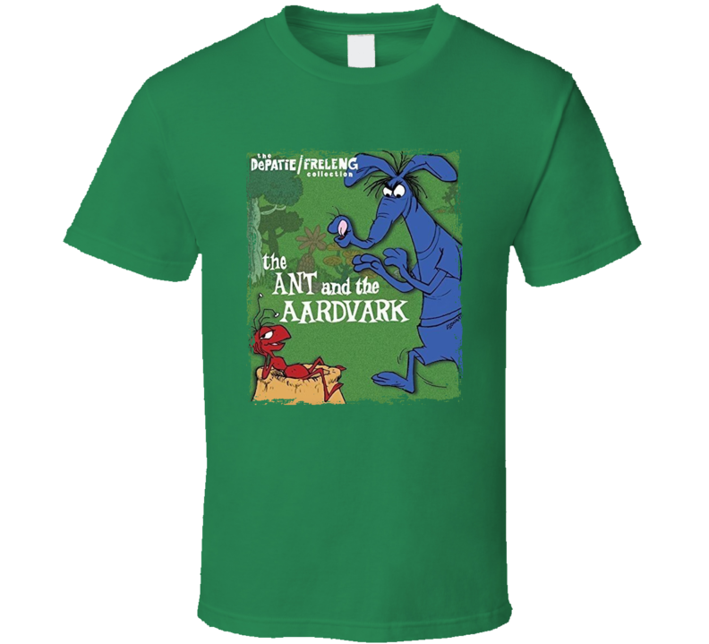 The Ant And The Aardvark Cartoon T Shirt The Ant And The Aardvark Cartoon T Shirt