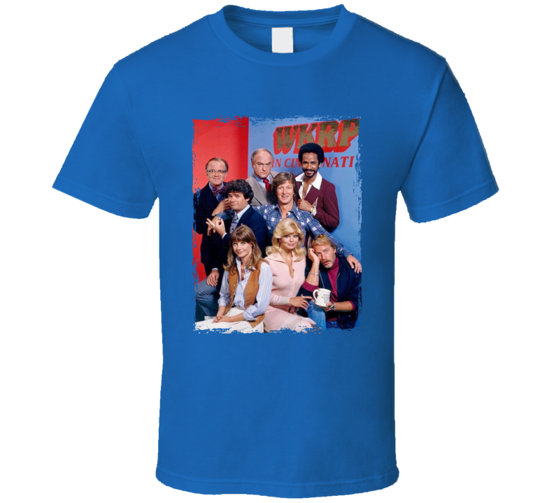Wkrp In Cincinnati Cast T Shirt Wkrp In Cincinnati Cast T Shirt