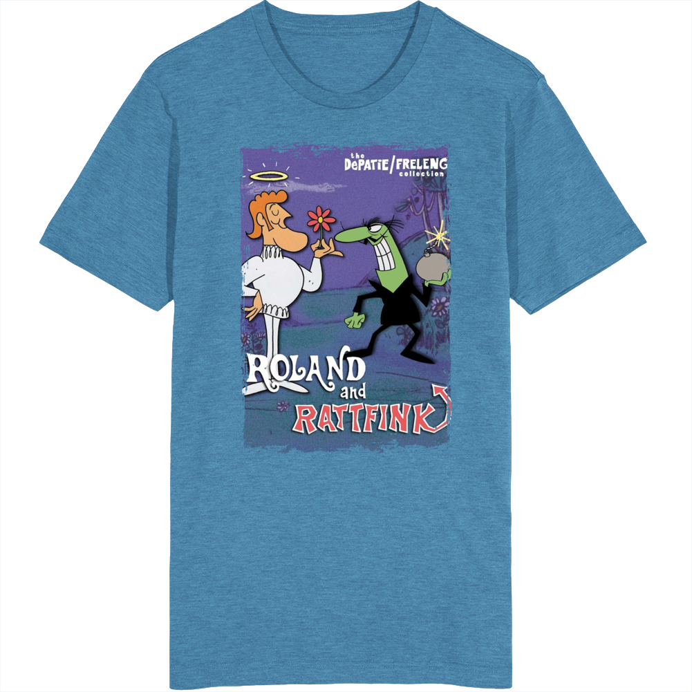 Roland And Rattfink Cartoon T Shirt Roland And Rattfink Cartoon T Shirt