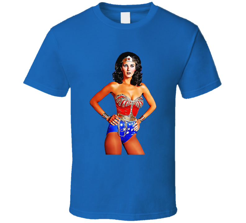 Wonder Woman Lynda Carter Retro Tv T Shirt Wonder Woman Lynda Carter Retro Tv T Shirt