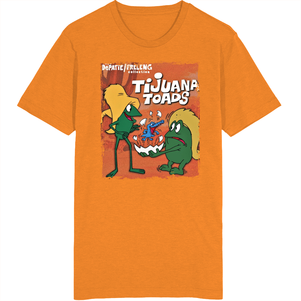 Tijuana Toads Cartoon T Shirt Tijuana Toads Cartoon T Shirt