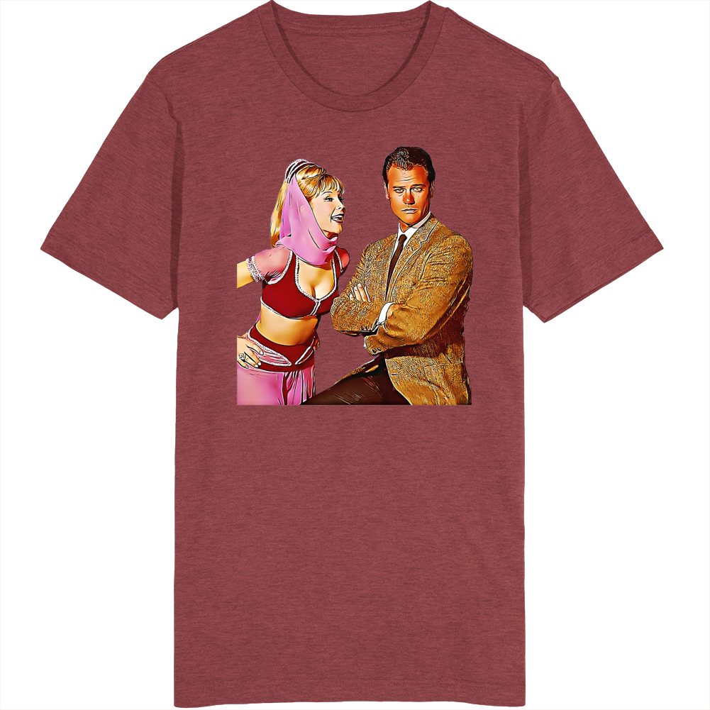I Dream Of Jeannie Hagman Eden T Shirt I Dream Of Jeannie Hagman Eden T Shirt