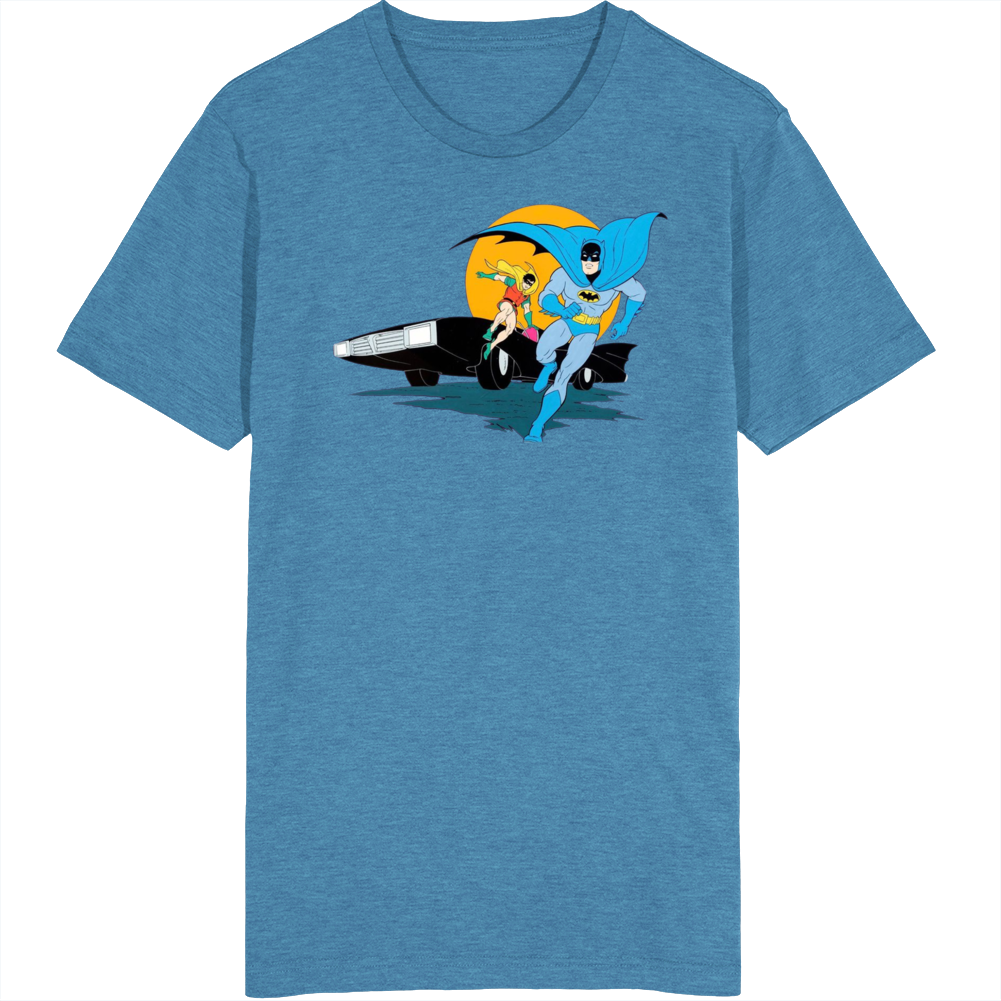 Batman And Robin Cartoon T Shirt Batman And Robin Cartoon T Shirt