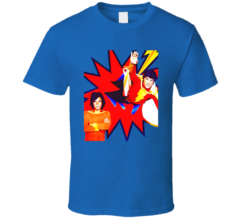 Shazam 70s Tv T Shirt Shazam 70s Tv T Shirt