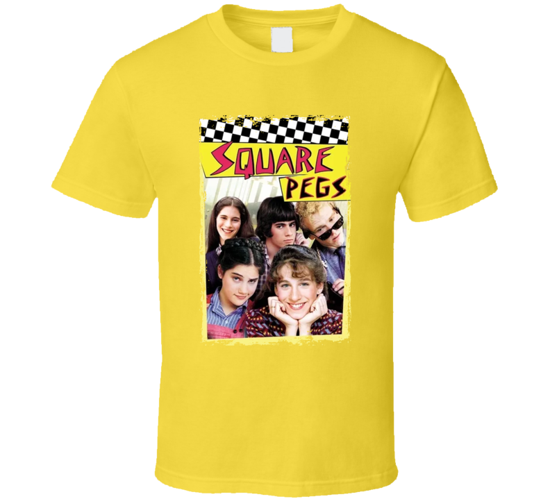 Square Pegs 80s Tv T Shirt Square Pegs 80s Tv T Shirt