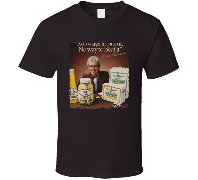 Orville Redenbacher Popcorn T Shirt Orville Redenbacher Popcorn T Shirt