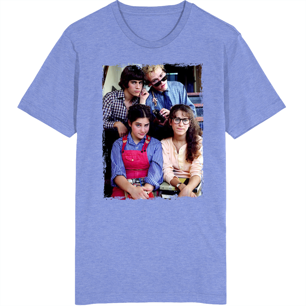 Square Pegs Cast T Shirt Square Pegs Cast T Shirt