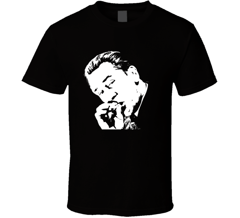 Goodfellas De Niro Smoking T Shirt Goodfellas De Niro Smoking T Shirt