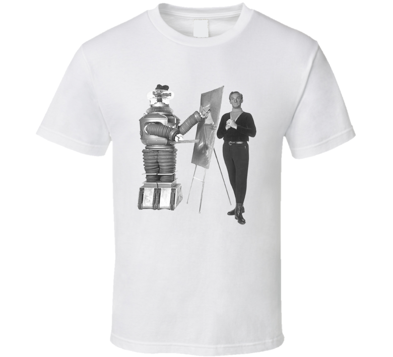 Lost In Space 60s Robot Dr Smith T Shirt Lost In Space 60s Robot Dr Smith T Shirt