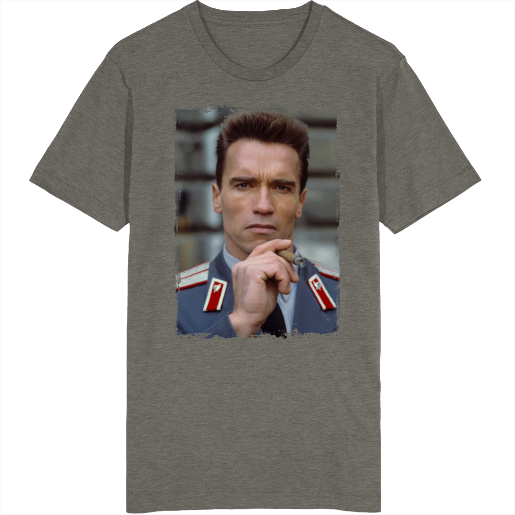 Red Heat Schwarzenegger T Shirt Red Heat Schwarzenegger T Shirt