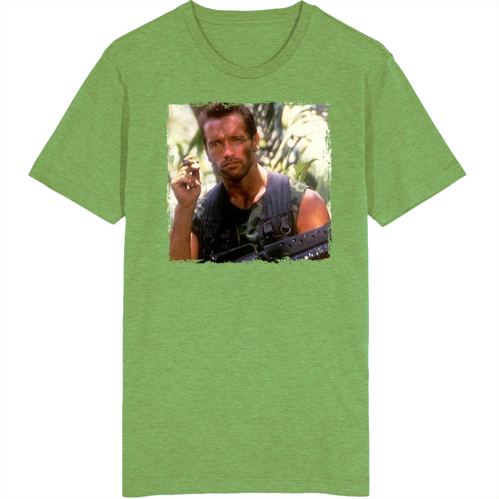Predator Schwarzenegger T Shirt Predator Schwarzenegger T Shirt