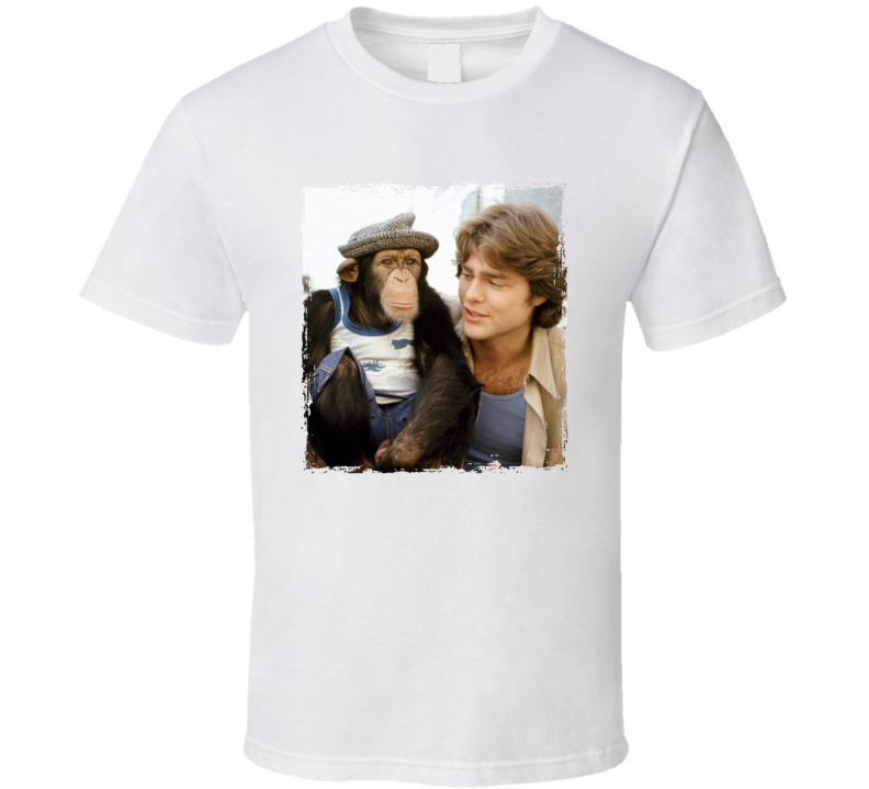 B.j. And The Bear Greg Evigan T Shirt B.j. And The Bear Greg Evigan T Shirt