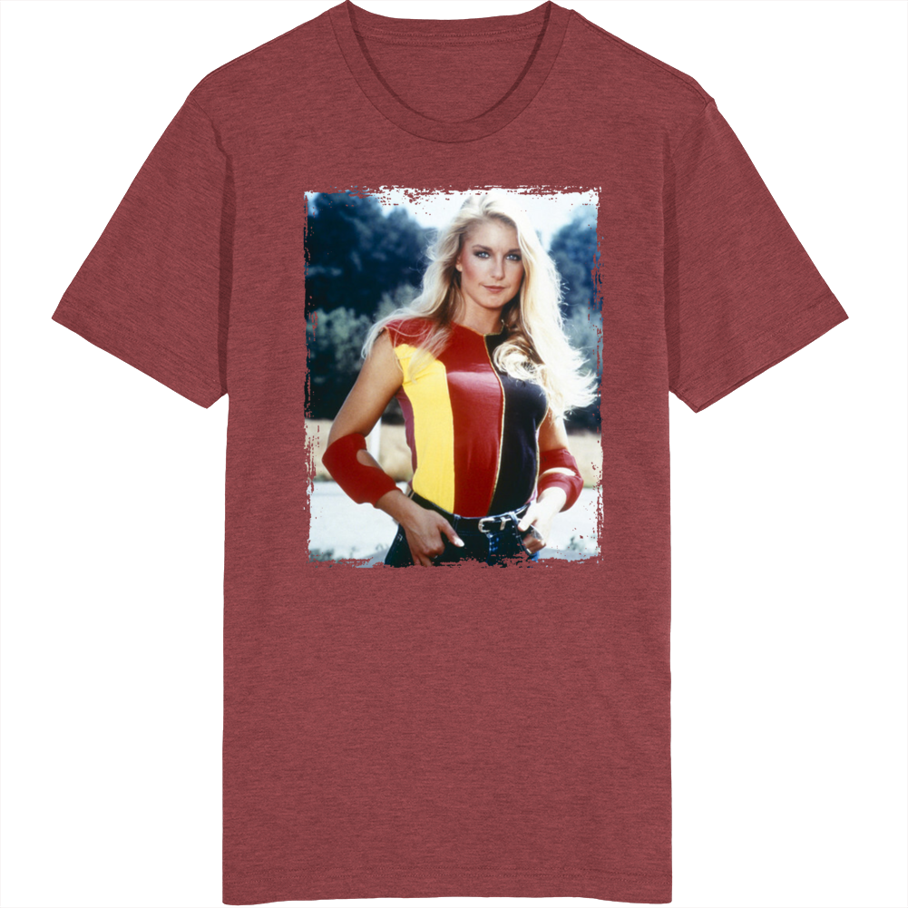Heather Thomas Fall Guy Tv Series T Shirt Heather Thomas Fall Guy Tv Series T Shirt