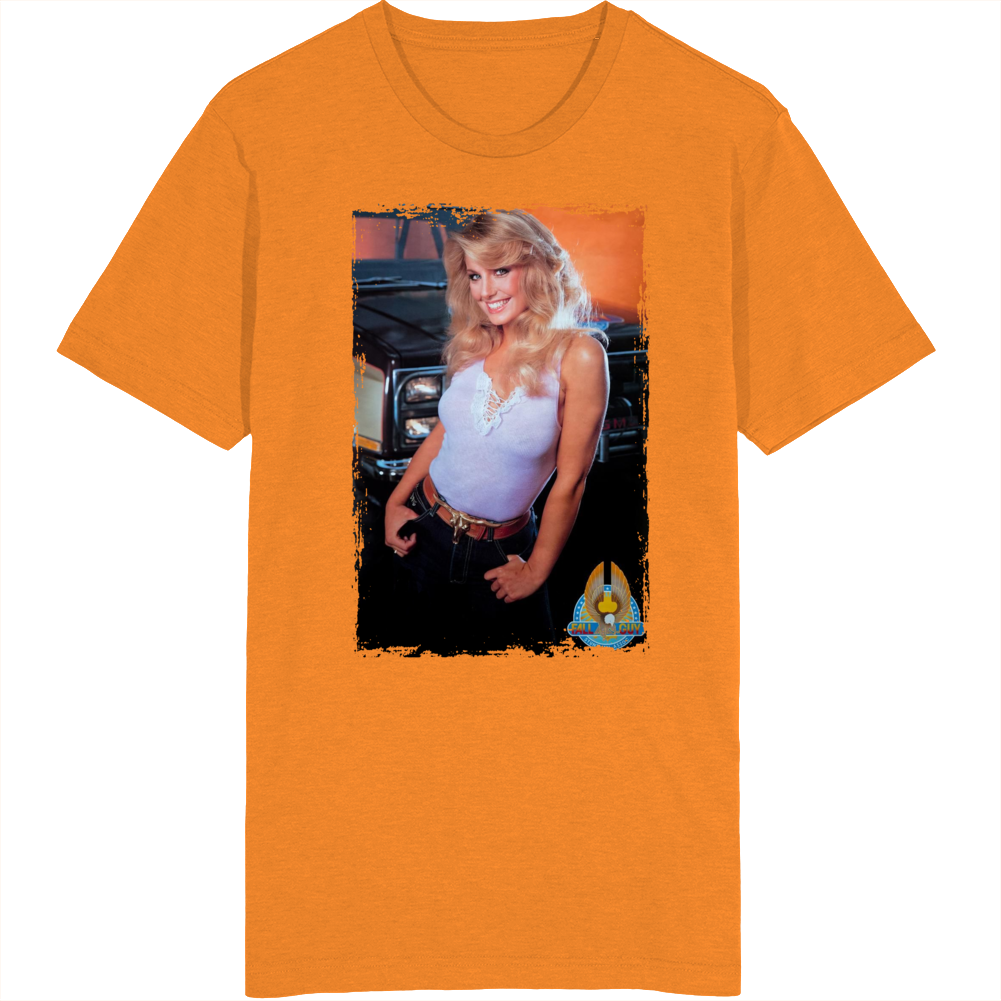 Heather Thomas Fall Guy T Shirt Heather Thomas Fall Guy T Shirt