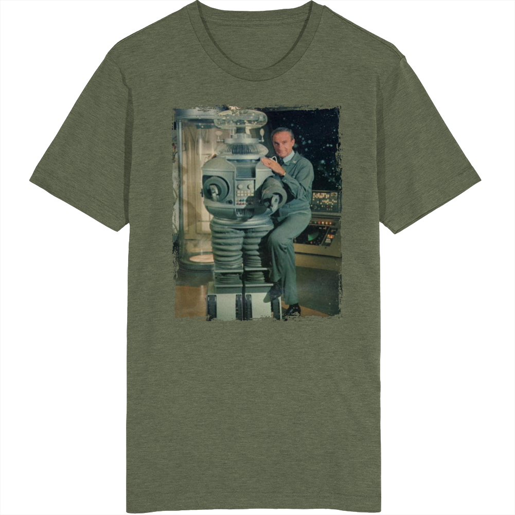 Lost In Space 60s Robot Dr Zachary Smith T Shirt Lost In Space 60s Robot Dr Zachary Smith T Shirt