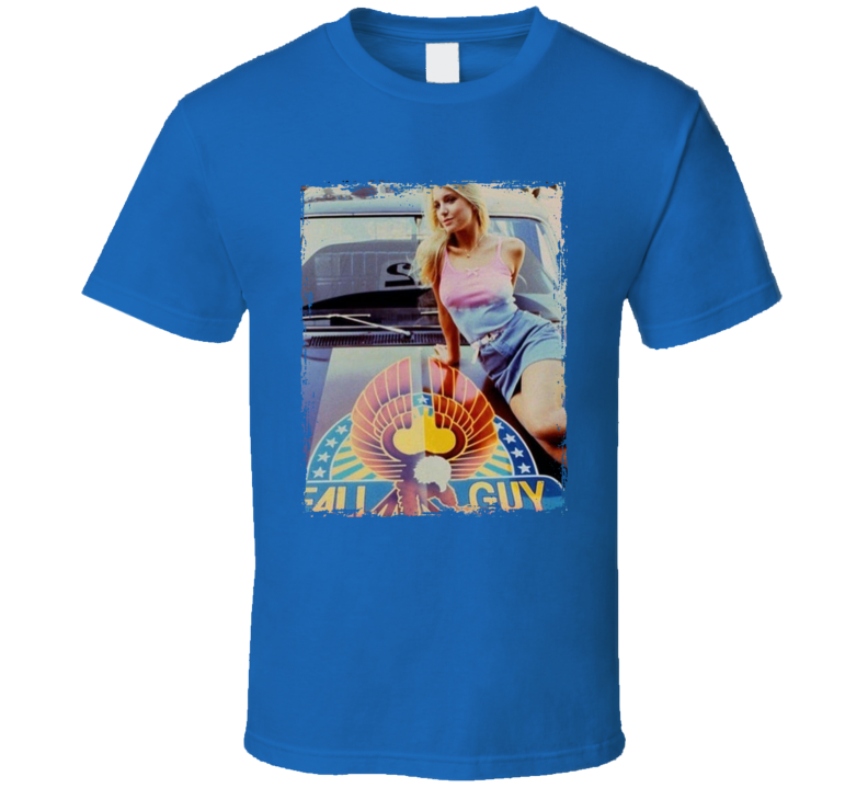 Heather Thomas Fall Guy Car T Shirt Heather Thomas Fall Guy Car T Shirt