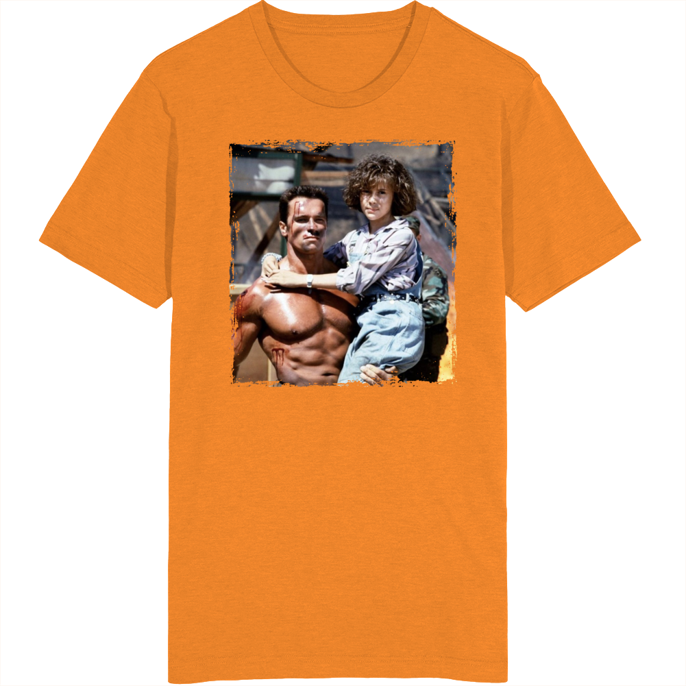Commando Schwarzenegger Milano T Shirt Commando Schwarzenegger Milano T Shirt