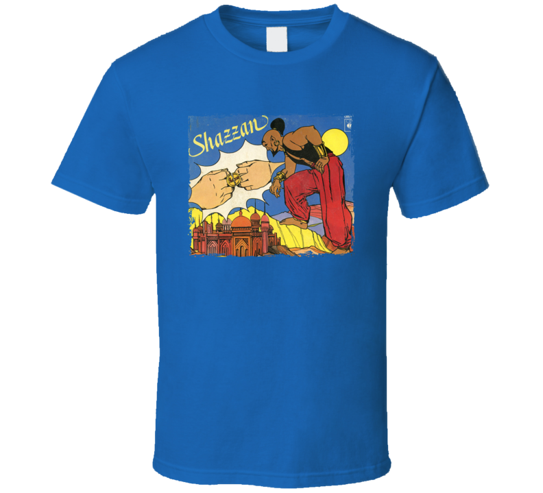 Shazzan 60s Cartoon Soundtrack T Shirt Shazzan 60s Cartoon Soundtrack T Shirt