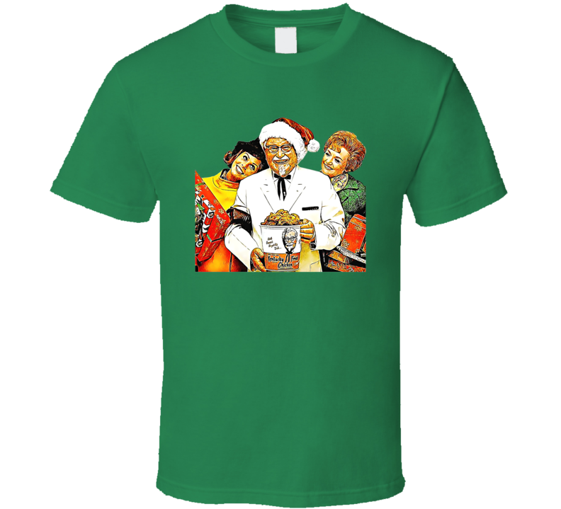 Kfc Retro Christmas Ad T Shirt Kfc Retro Christmas Ad T Shirt