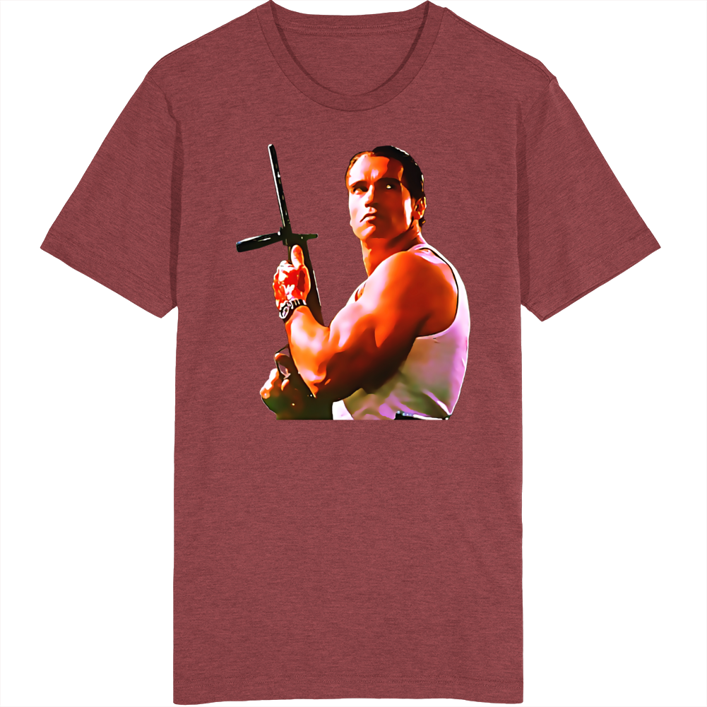 Commando Schwarzenegger T Shirt Commando Schwarzenegger T Shirt