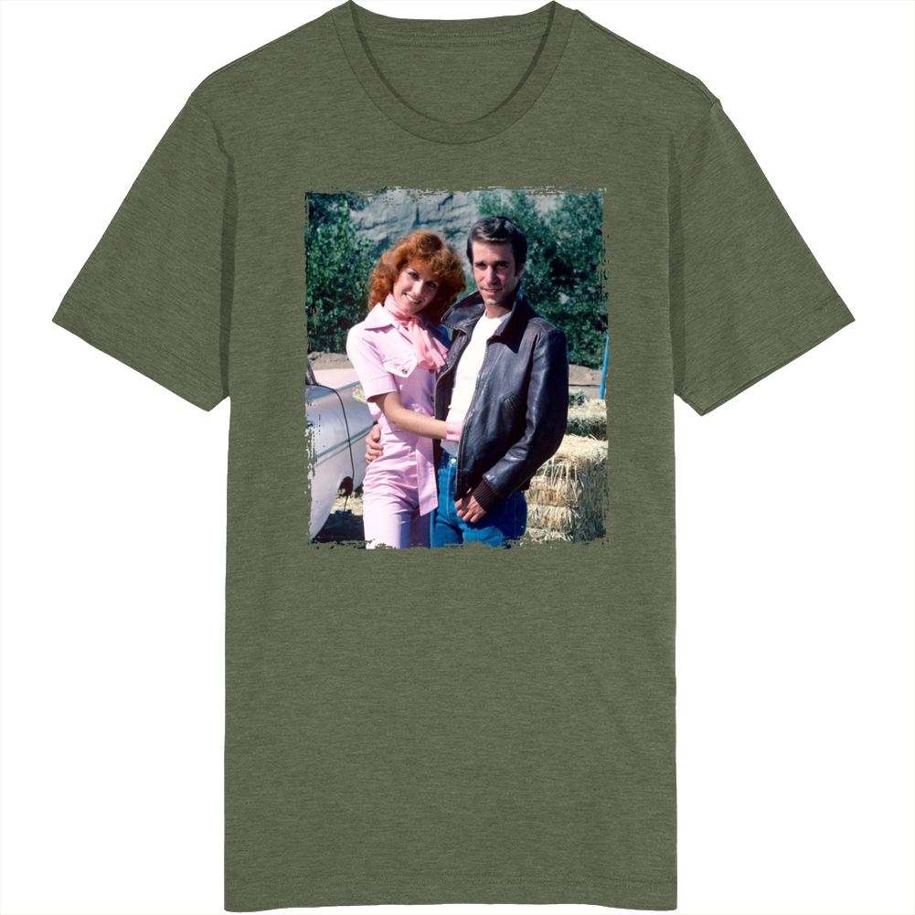 Pinky Tuscadero And Fonzie T Shirt Pinky Tuscadero And Fonzie T Shirt