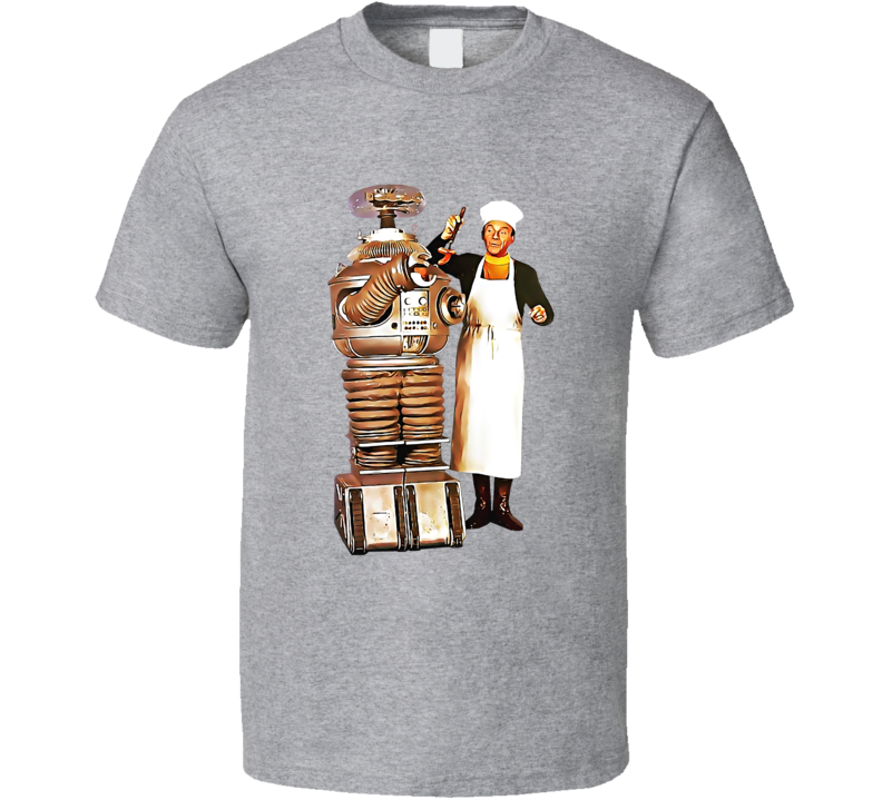 Lost In Space 60s Robot Dr Smith Cooking T Shirt Lost In Space 60s Robot Dr Smith Cooking T Shirt
