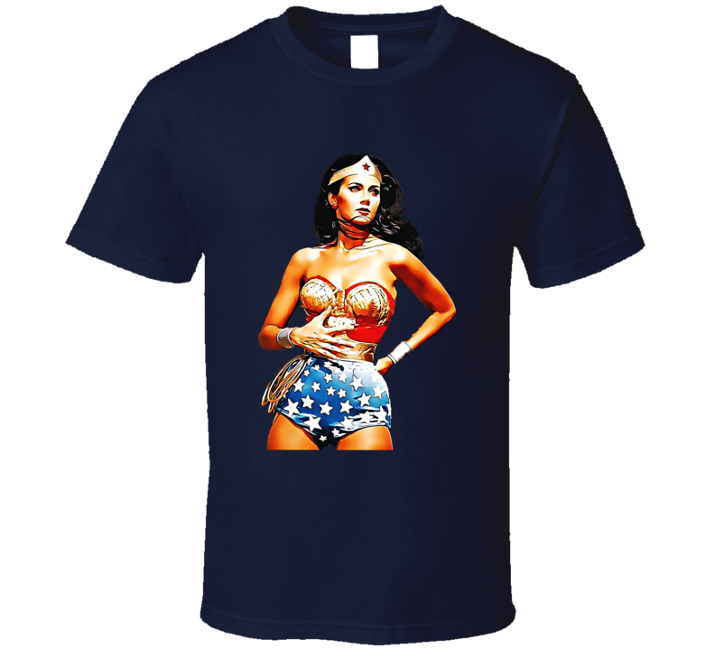 Wonder Woman Retro 70s Tv T Shirt Wonder Woman Retro 70s Tv T Shirt