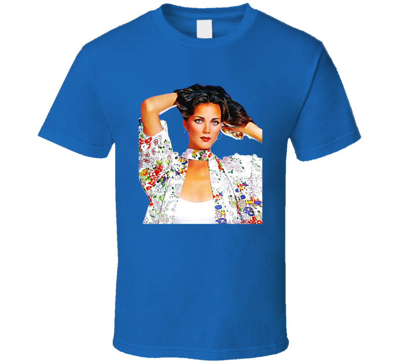 Lynda Carter Actress T Shirt Lynda Carter Actress T Shirt