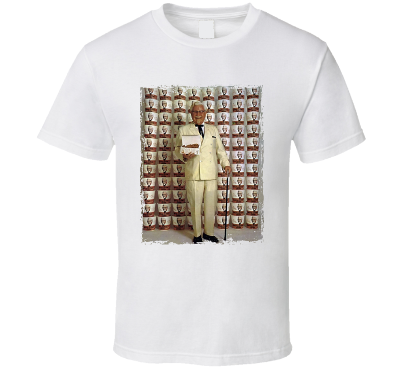 Colonel Sanders Kentucky Fried Chicken T Shirt Colonel Sanders Kentucky Fried Chicken T Shirt