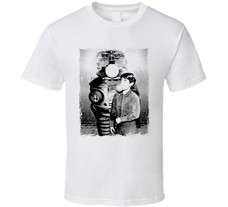 Lost In Space 60s Robot Will Robinson T Shirt Lost In Space 60s Robot Will Robinson T Shirt