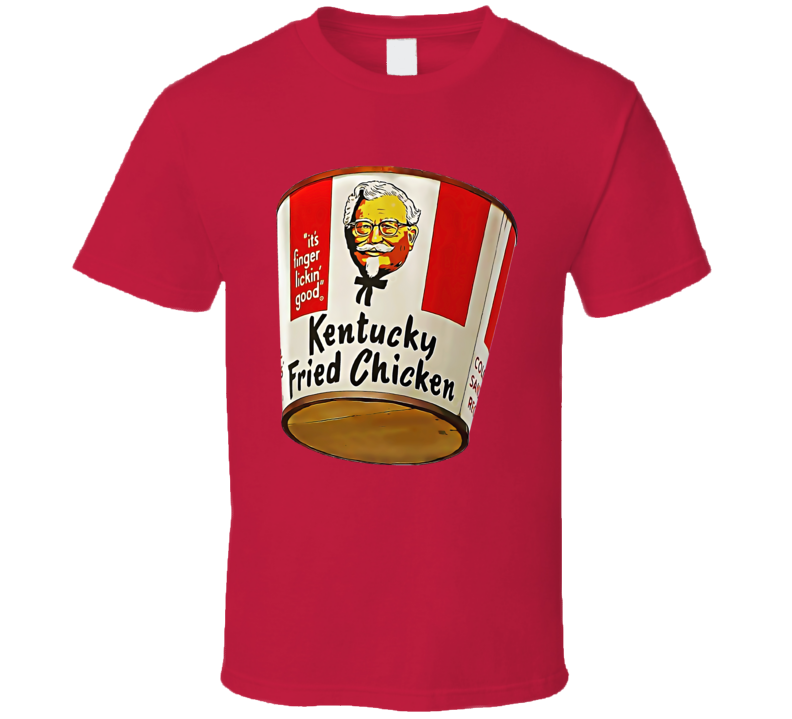 Kentucky Fried Chicken Bucket T Shirt Kentucky Fried Chicken Bucket T Shirt