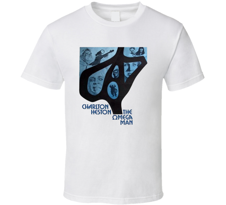 The Omega Man T Shirt The Omega Man T Shirt