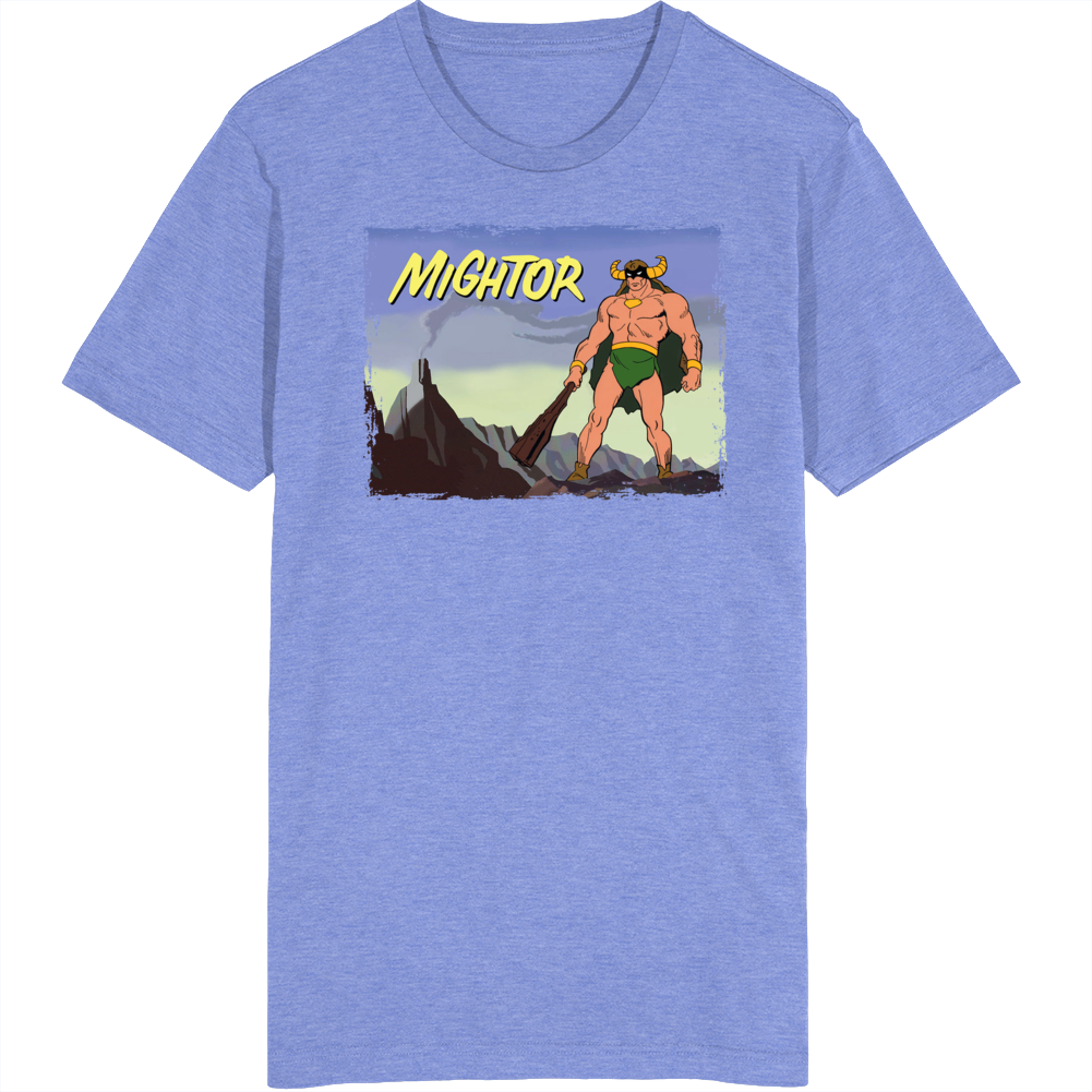 Mightor 60s Cartoon T Shirt Mightor 60s Cartoon T Shirt