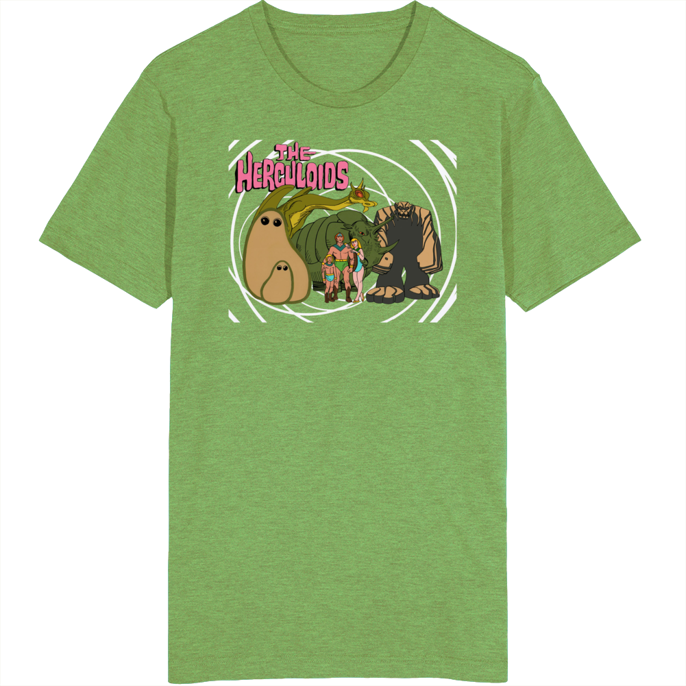 The Herculoids 60s Tv T Shirt The Herculoids 60s Tv T Shirt