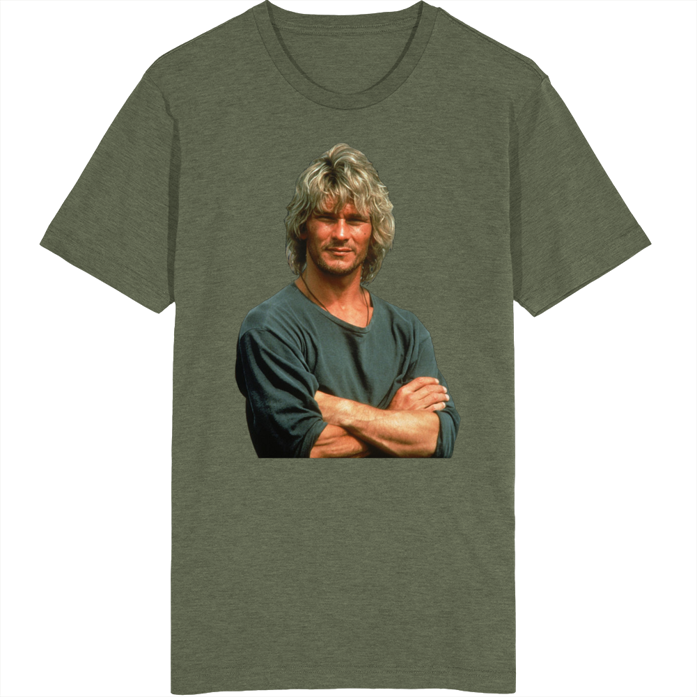 Patrick Swayze Point Break T Shirt Patrick Swayze Point Break T Shirt