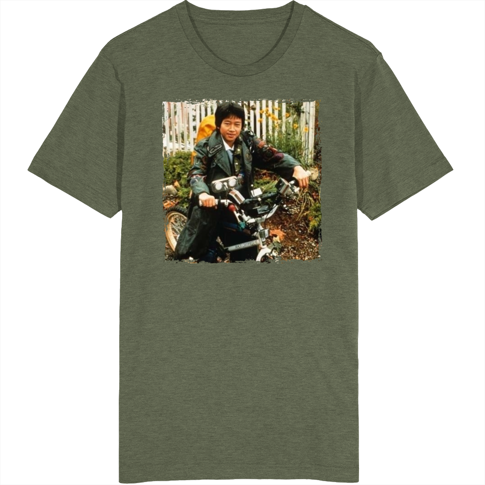 The Goonies Ke Huy Quan T Shirt The Goonies Ke Huy Quan T Shirt