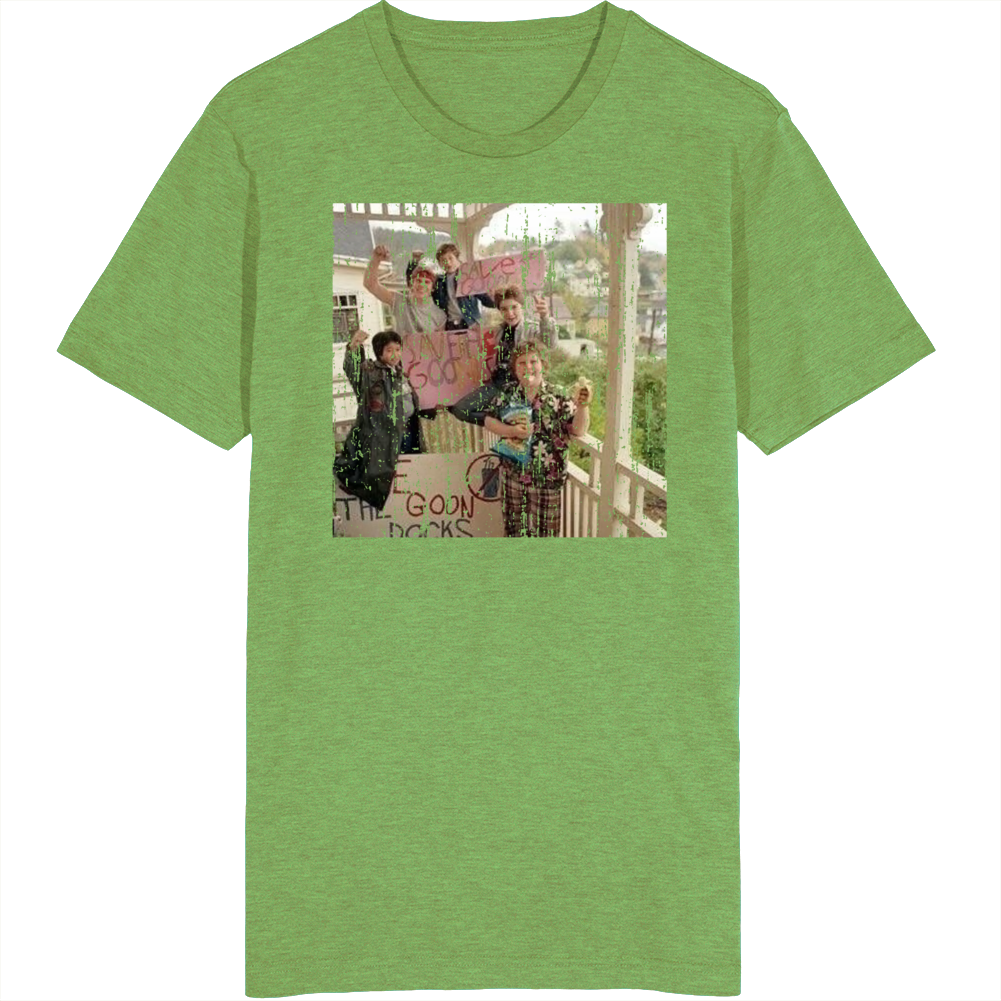 The Goonies Distressed Look T Shirt The Goonies Distressed Look T Shirt
