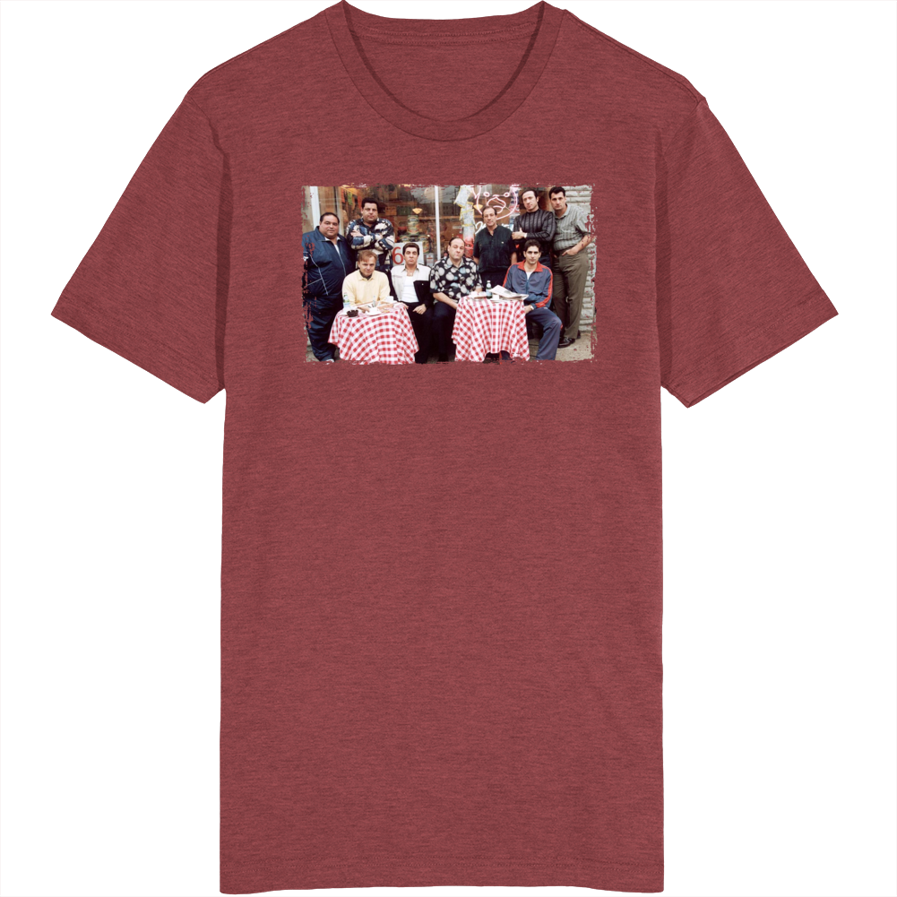 Sopranos Cast T Shirt Sopranos Cast T Shirt