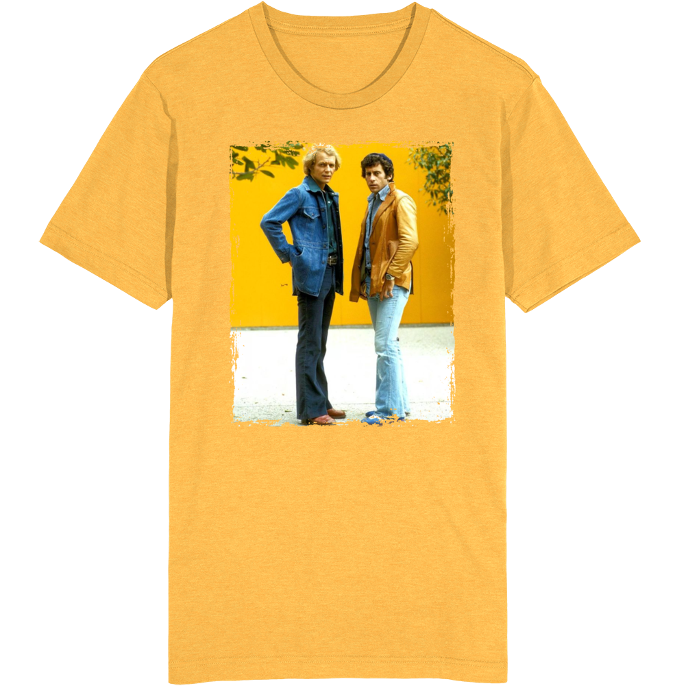 Starksy And Hutch 70s Cop Show T Shirt Starksy And Hutch 70s Cop Show T Shirt