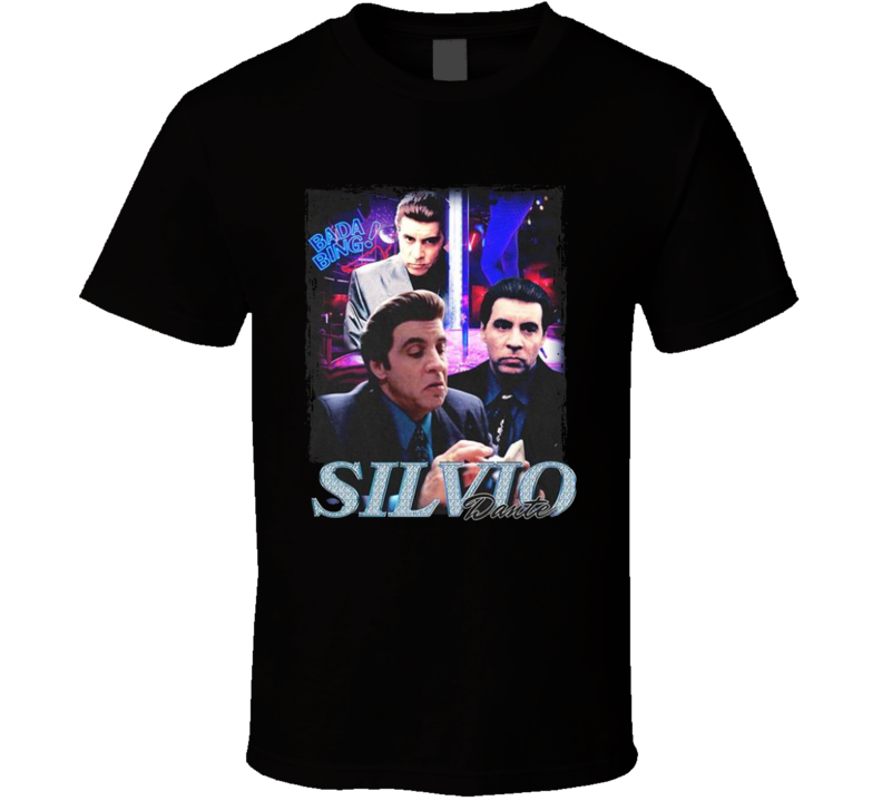Silvio Dante Sopranos T Shirt Silvio Dante Sopranos T Shirt