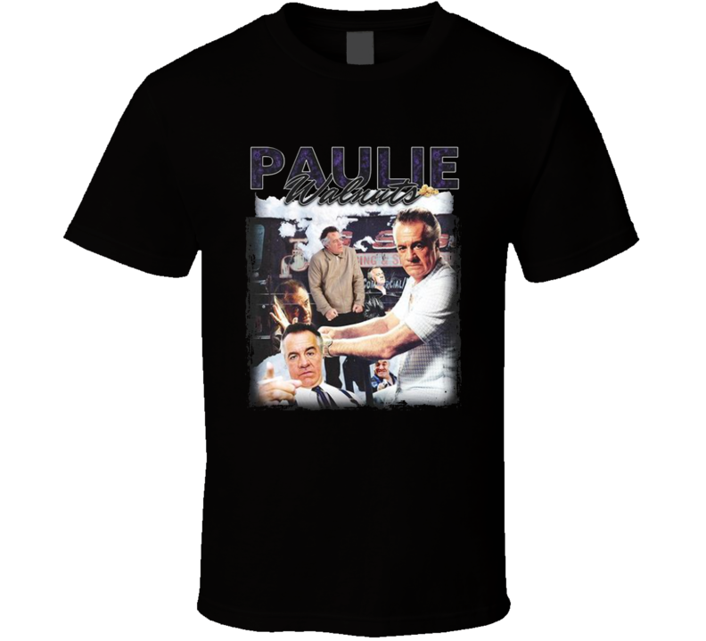 Paulie Walnuts Collage T Shirt Paulie Walnuts Collage T Shirt