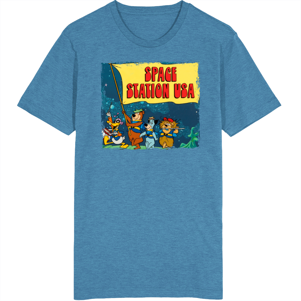 Galaxy Goof-ups Space Station Usa T Shirt Galaxy Goof-ups Space Station Usa T Shirt