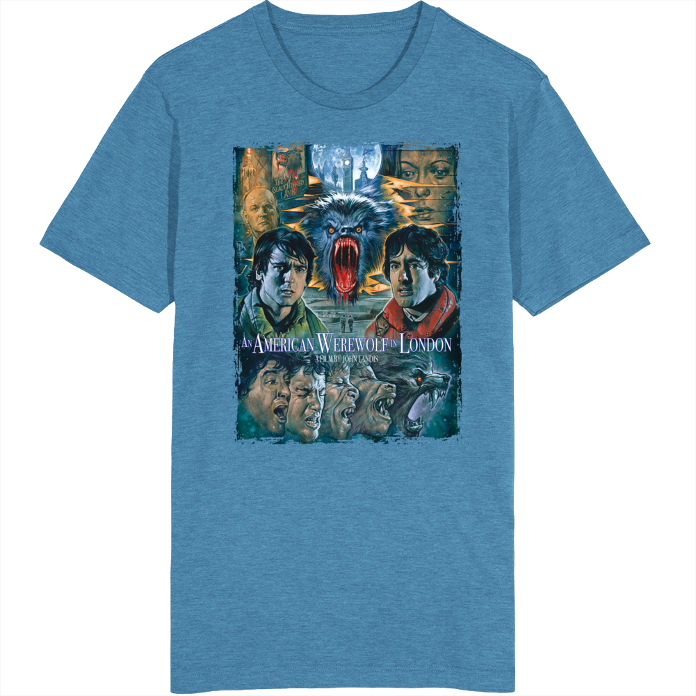 An American Werewolf In London T Shirt An American Werewolf In London T Shirt