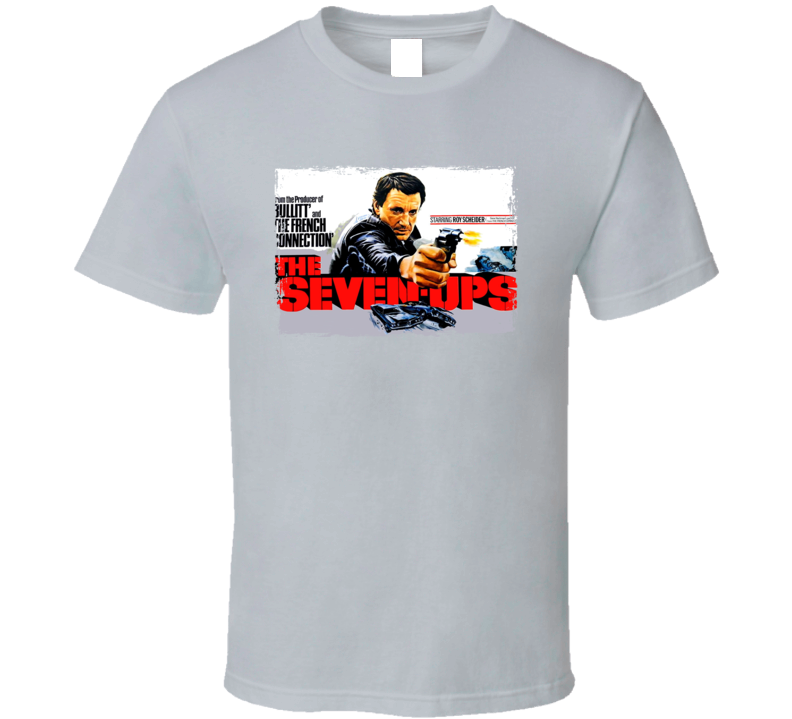 The Seven-ups Movie T Shirt The Seven-ups Movie T Shirt