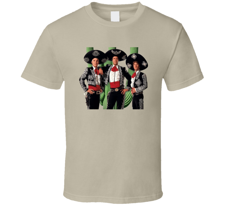 Three Amigos Chase Short Martin T Shirt Three Amigos Chase Short Martin T Shirt