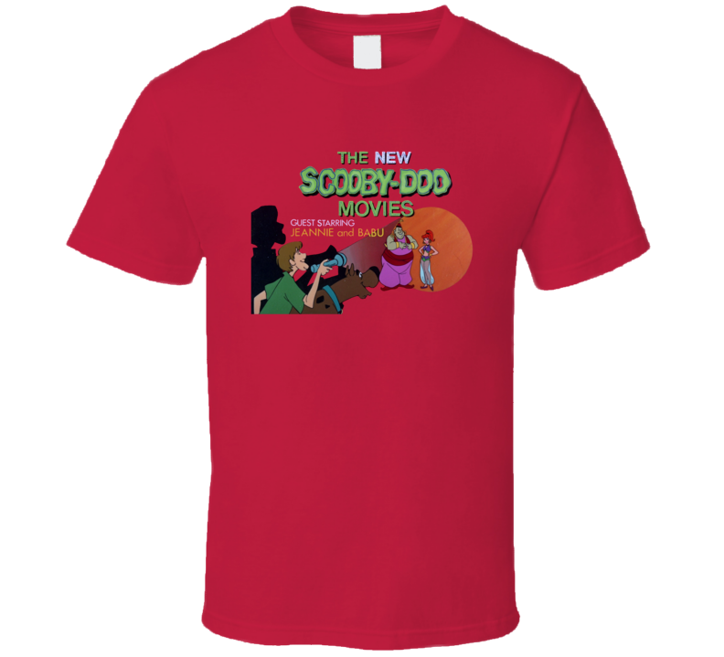 The New Scooby Doo Movies Jeannie And Babu T Shirt The New Scooby Doo Movies Jeannie And Babu T Shirt