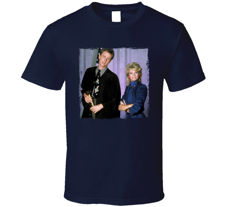 Markie Post Harry Anderson Night Court T Shirt Markie Post Harry Anderson Night Court T Shirt