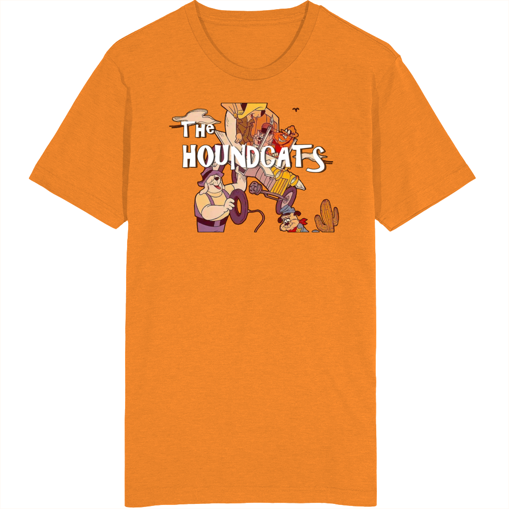 The Houndcats Cartoon T Shirt The Houndcats Cartoon T Shirt